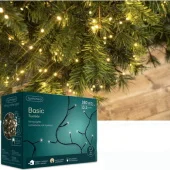 Lumineo Basic novogodišnje lampice 13.5m 180 LED toplo bele